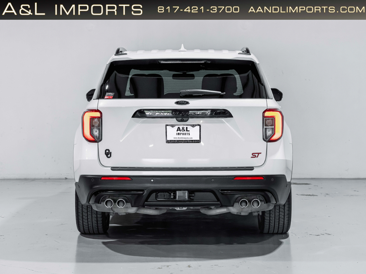 Ford Explorer ST 4WD 2020