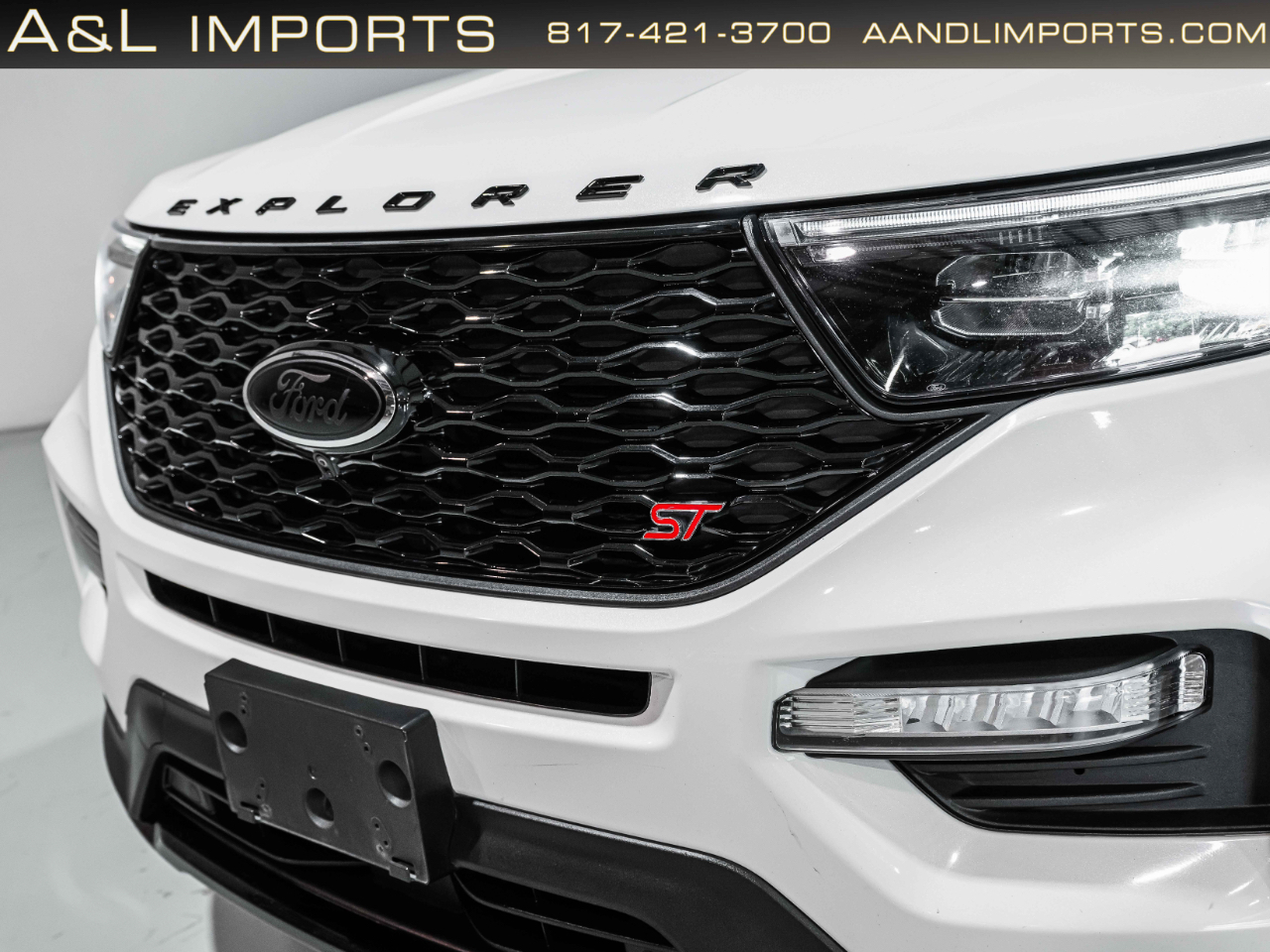 Ford Explorer ST 4WD 2020