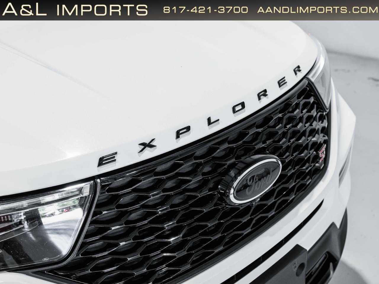 Ford Explorer ST 4WD 2020