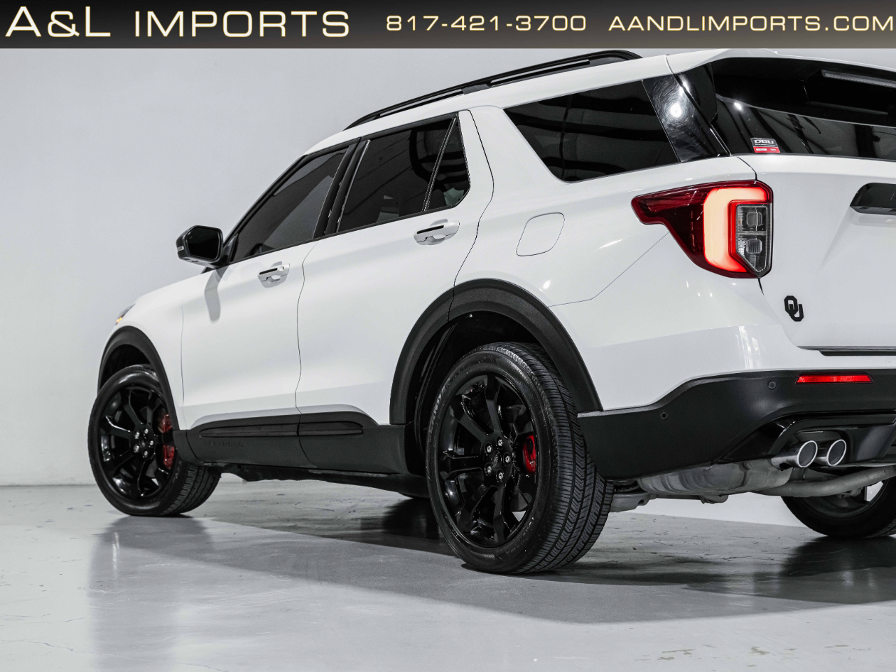 Ford Explorer ST 4WD 2020