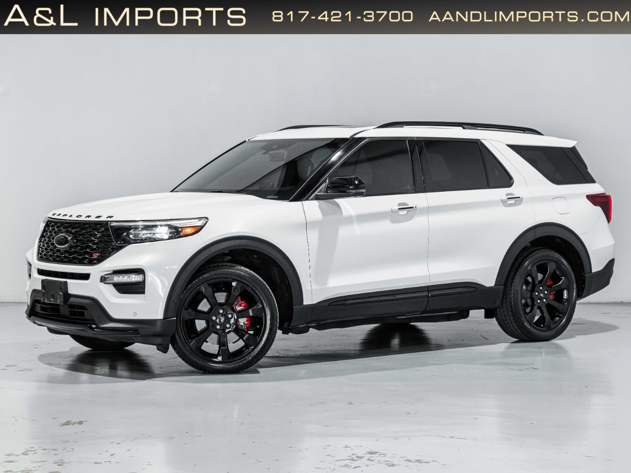 Ford Explorer ST 4WD 2020