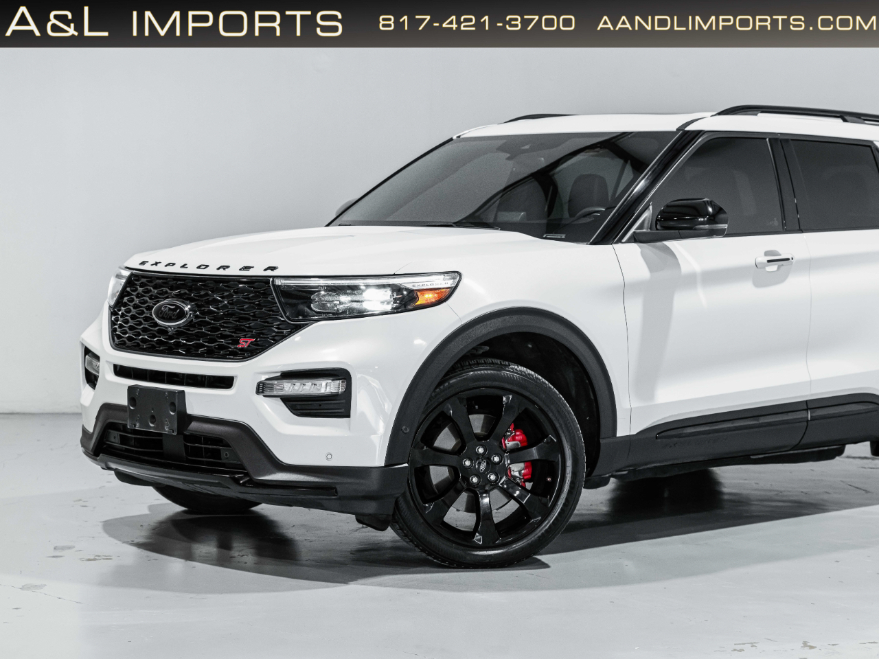 Ford Explorer ST 4WD 2020