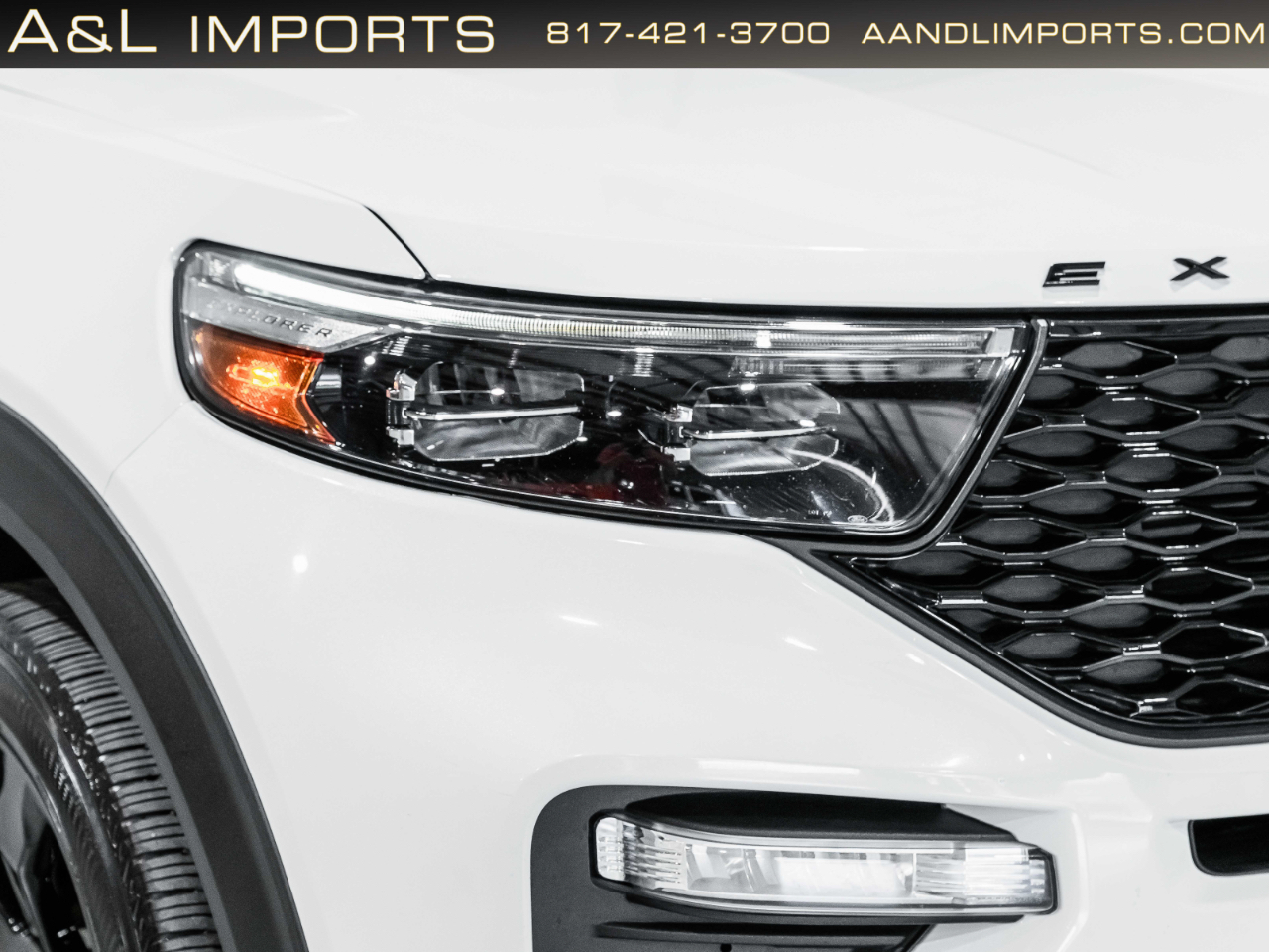 Ford Explorer ST 4WD 2020