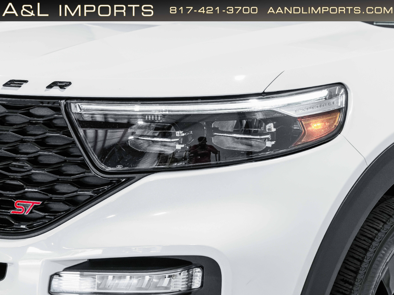 Ford Explorer ST 4WD 2020