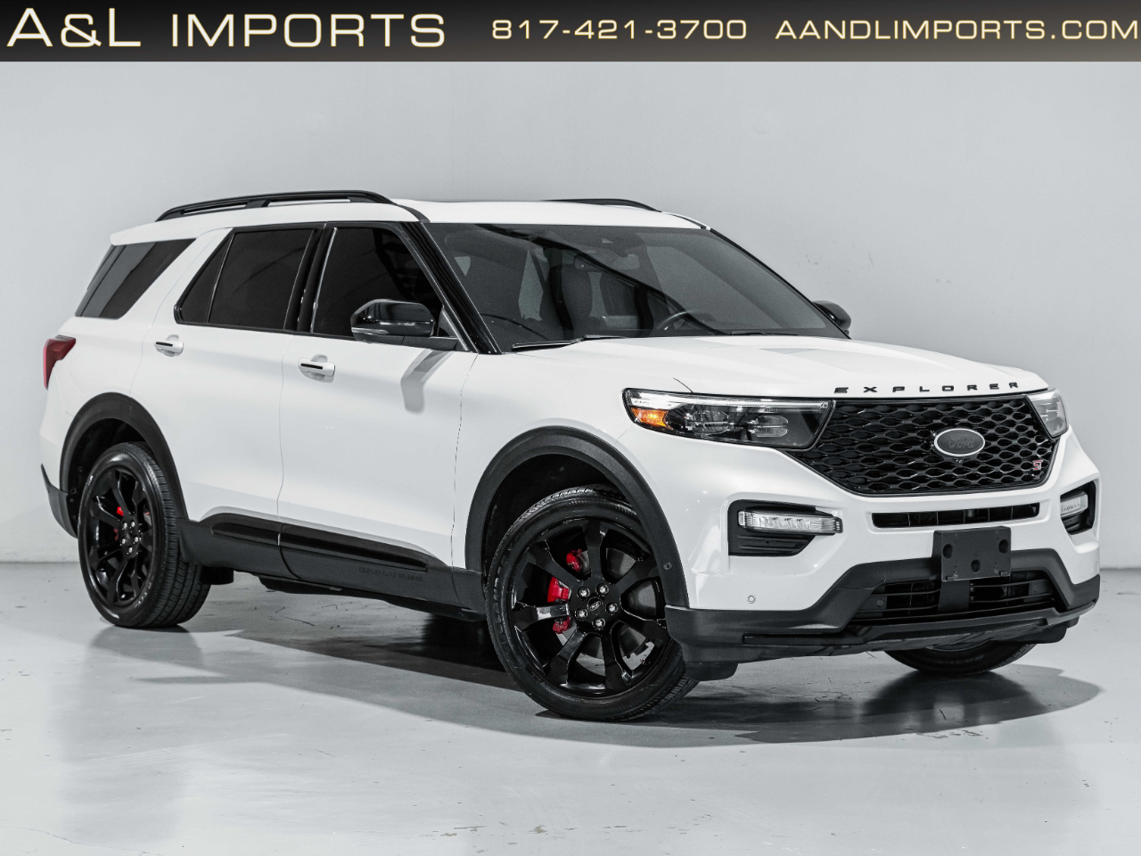 Ford Explorer ST 4WD 2020