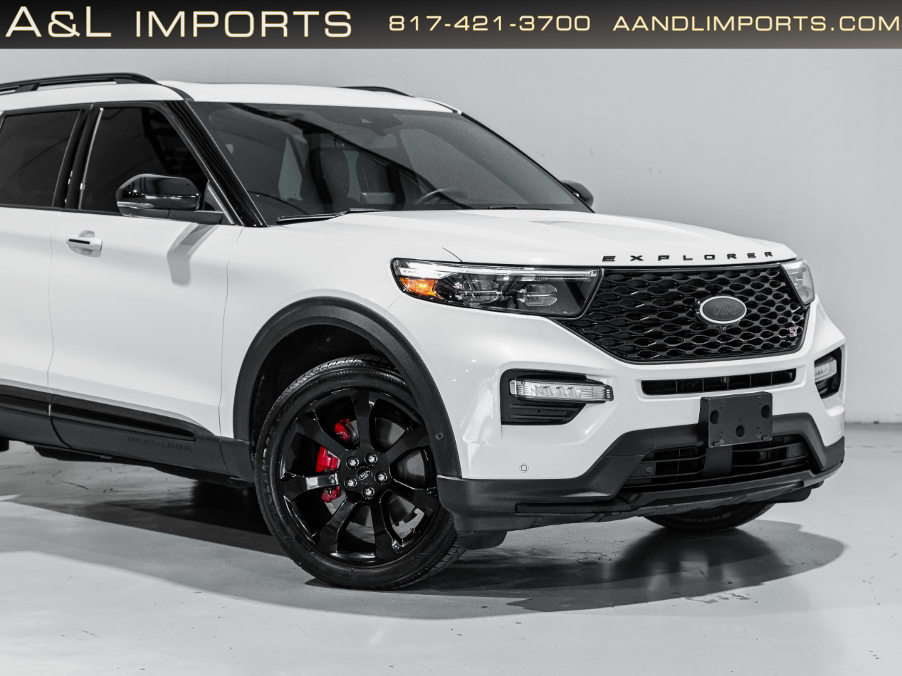 Ford Explorer ST 4WD 2020