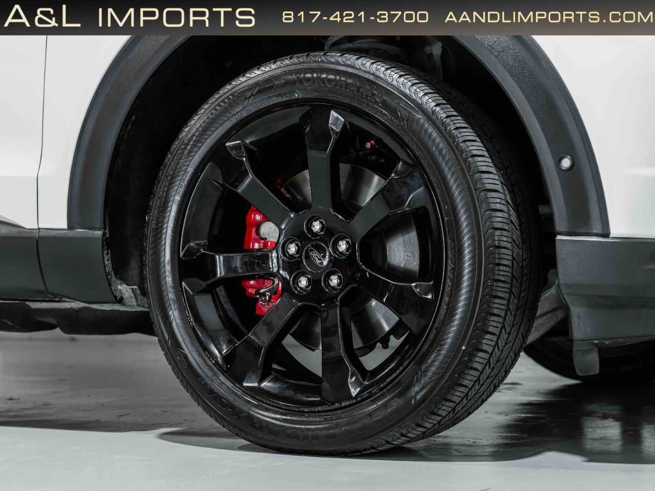 Ford Explorer ST 4WD 2020