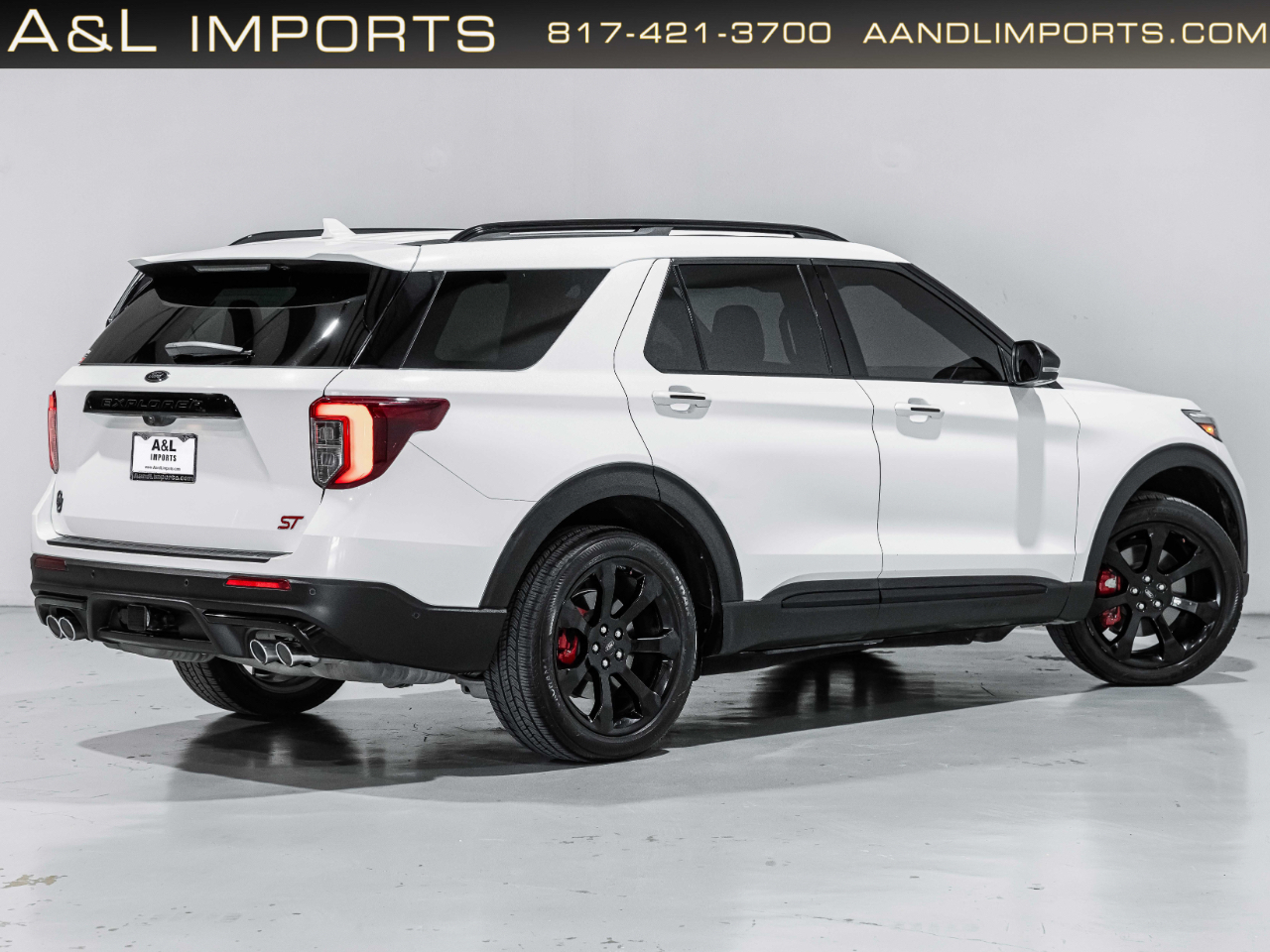 Ford Explorer ST 4WD 2020