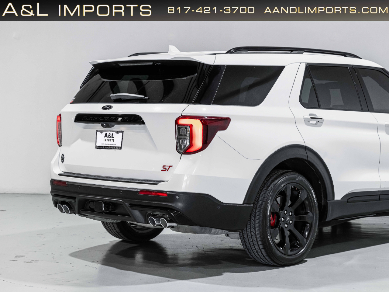 Ford Explorer ST 4WD 2020