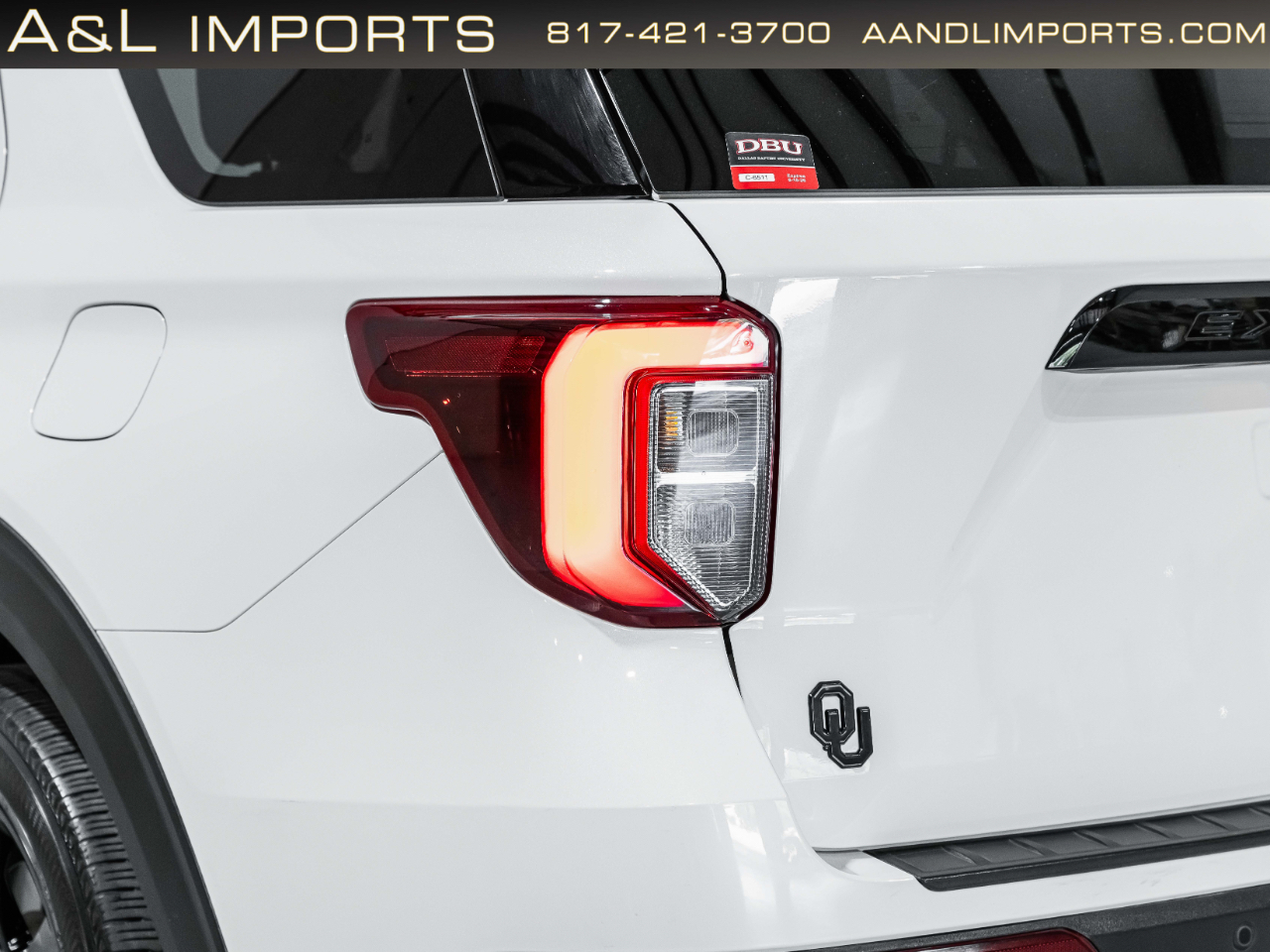 Ford Explorer ST 4WD 2020