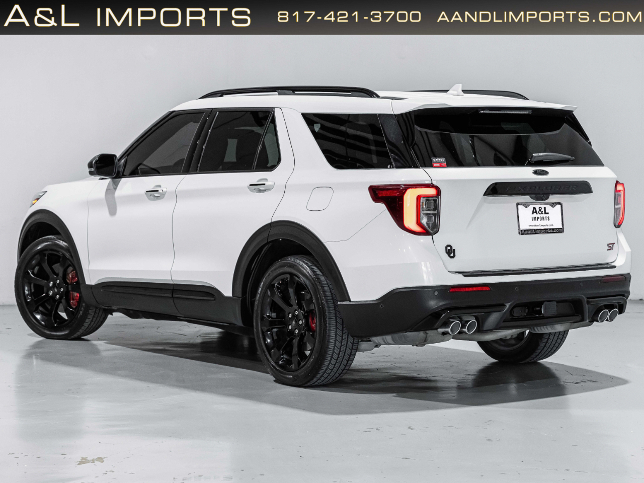 Ford Explorer ST 4WD 2020