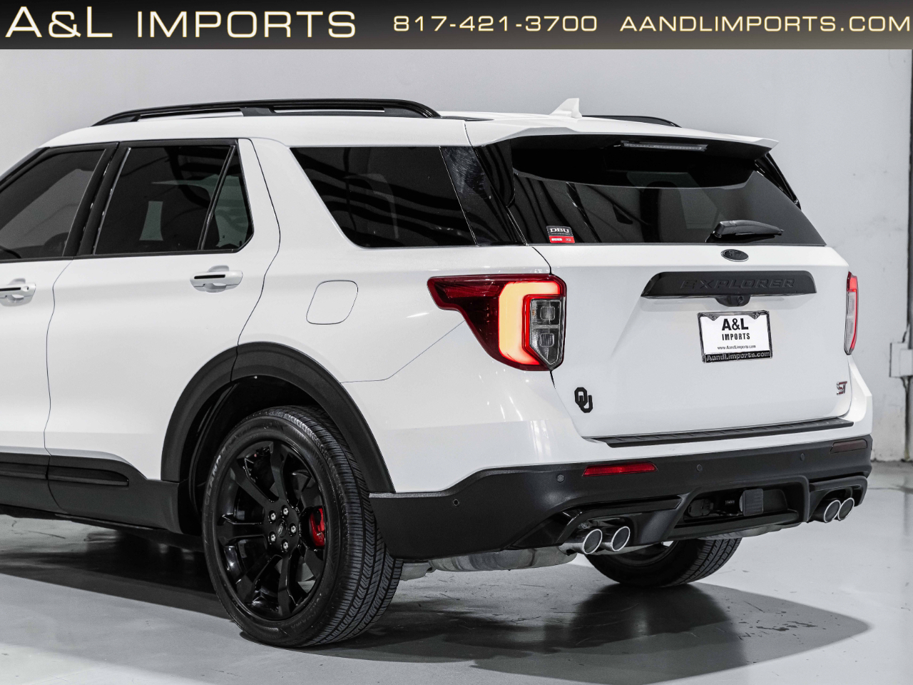 Ford Explorer ST 4WD 2020