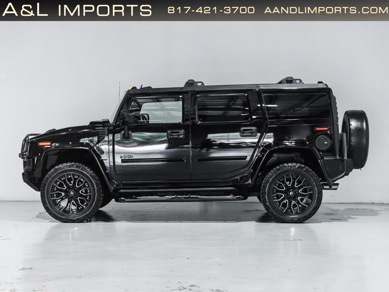 2008 HUMMER H2 4WD 4dr SUV