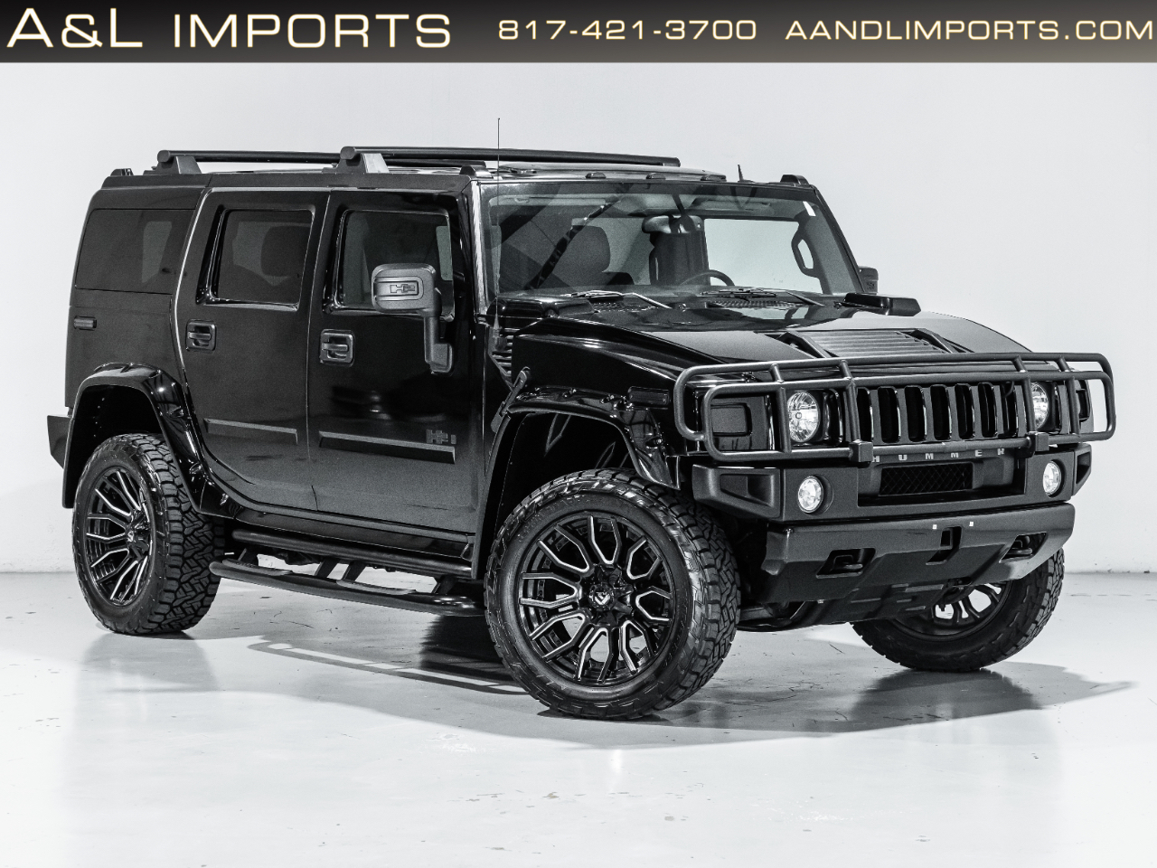2008 HUMMER H2 4WD 4dr SUV