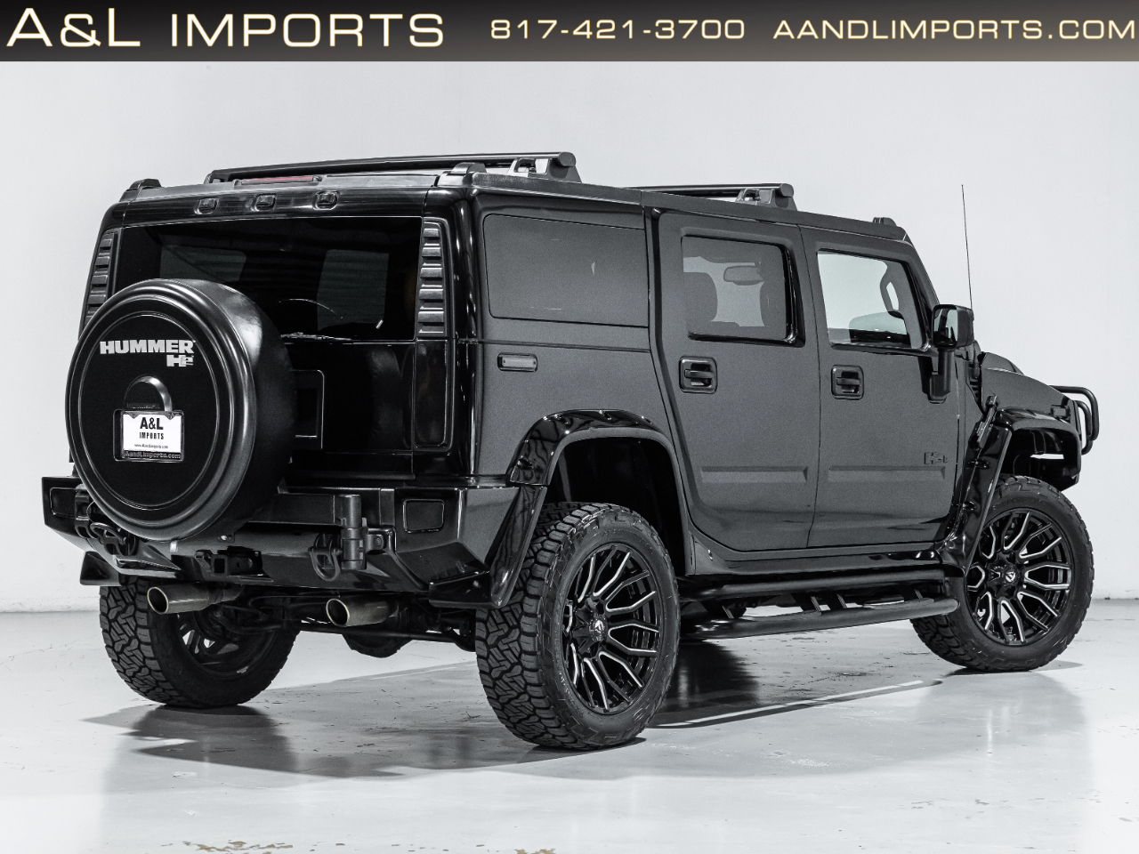 HUMMER H2 4WD 4dr SUV 2008
