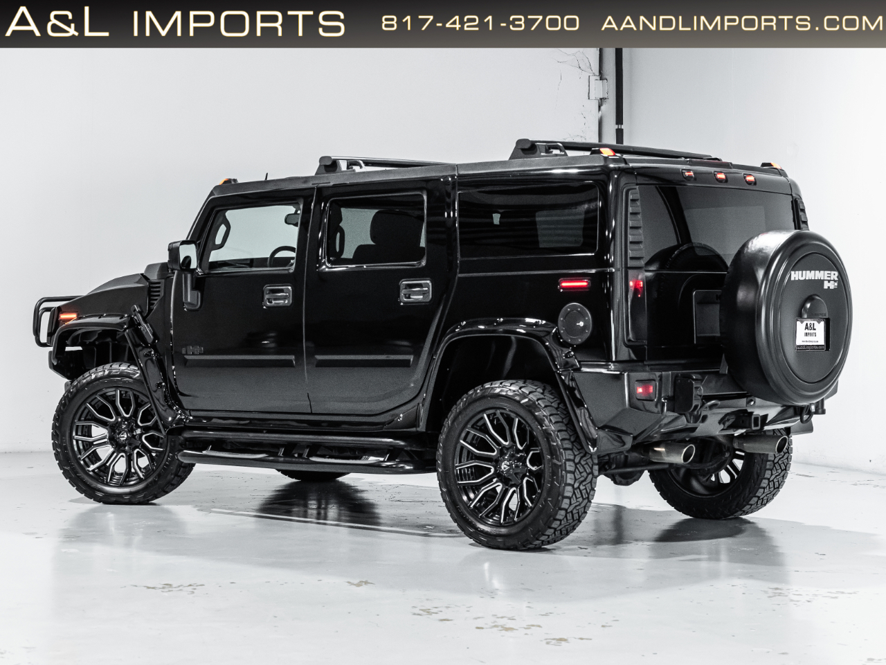 HUMMER H2 4WD 4dr SUV 2008