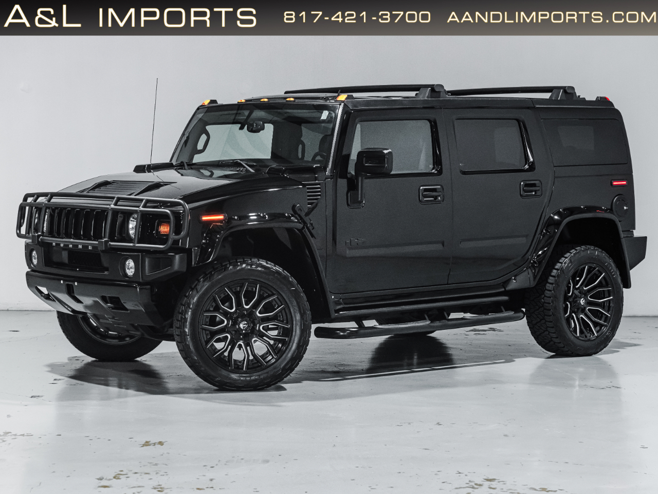 HUMMER H2 4WD 4dr SUV 2008