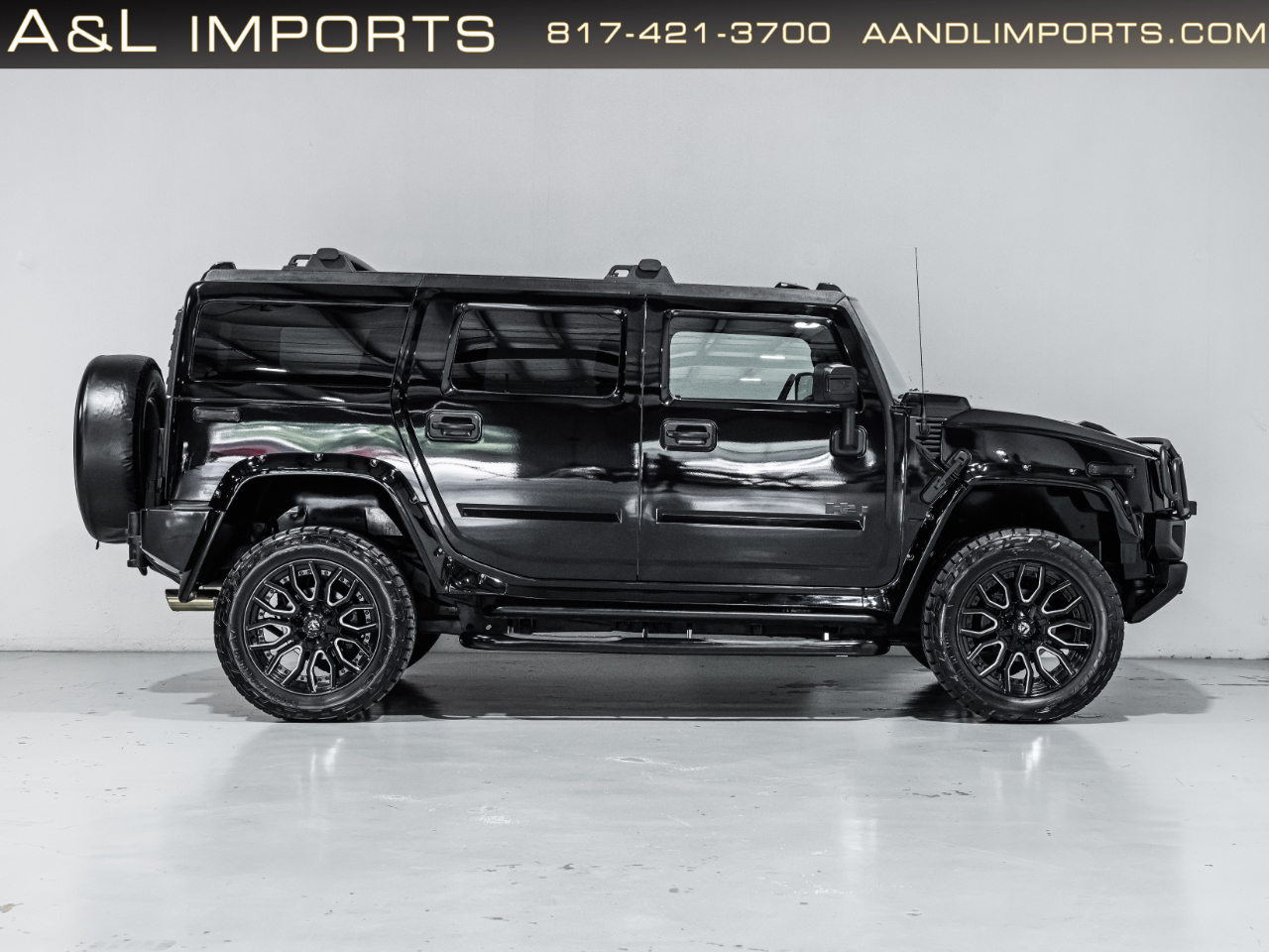 HUMMER H2 4WD 4dr SUV 2008
