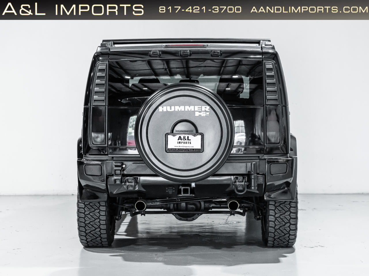 HUMMER H2 4WD 4dr SUV 2008