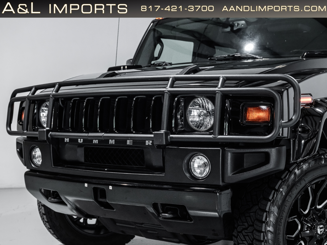 HUMMER H2 4WD 4dr SUV 2008