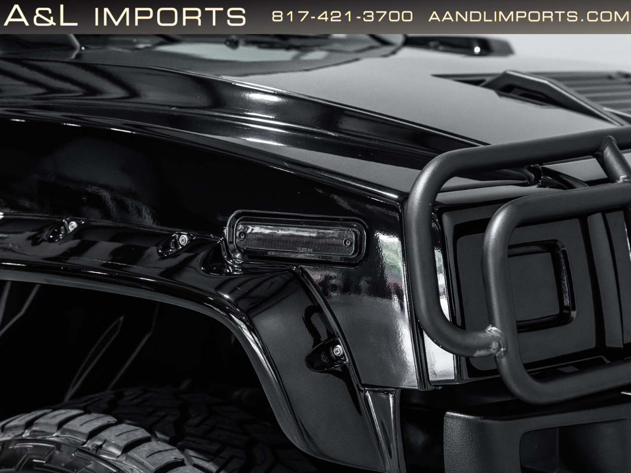 HUMMER H2 4WD 4dr SUV 2008