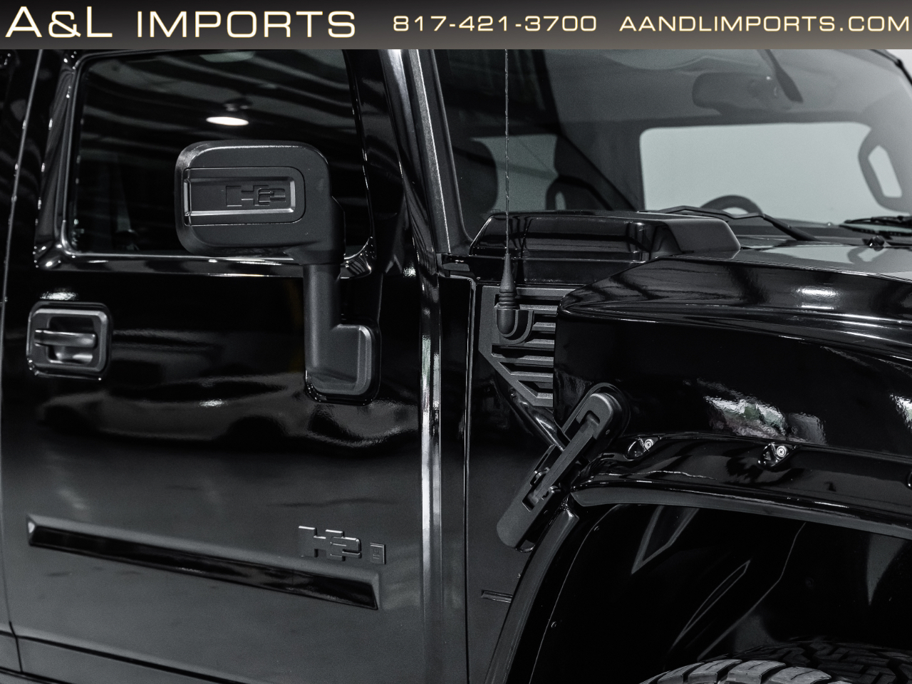 HUMMER H2 4WD 4dr SUV 2008