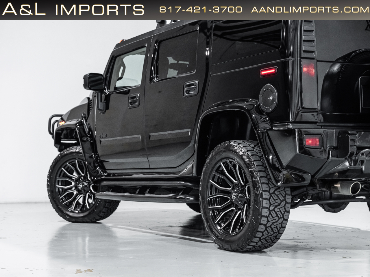 HUMMER H2 4WD 4dr SUV 2008