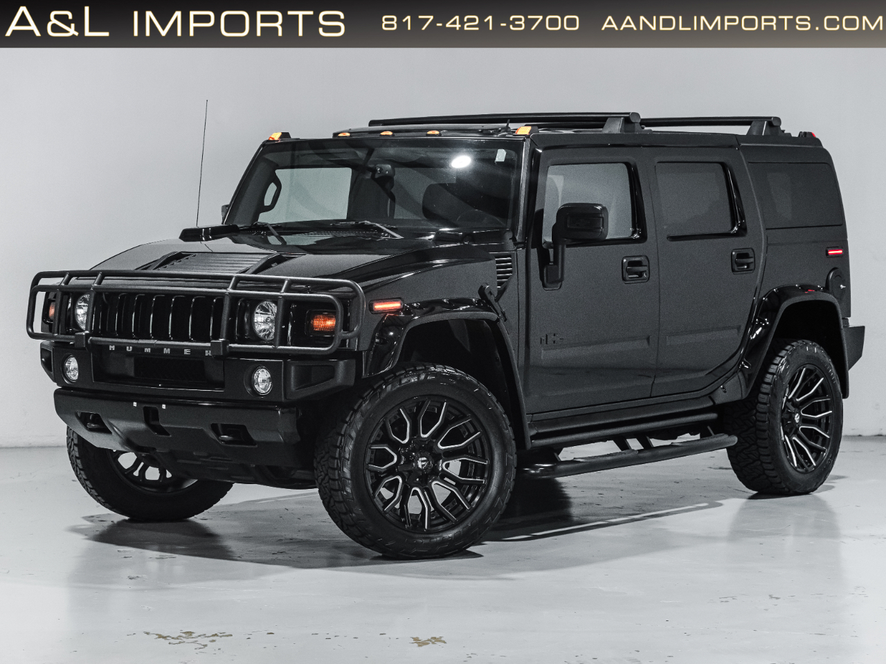 HUMMER H2 4WD 4dr SUV 2008
