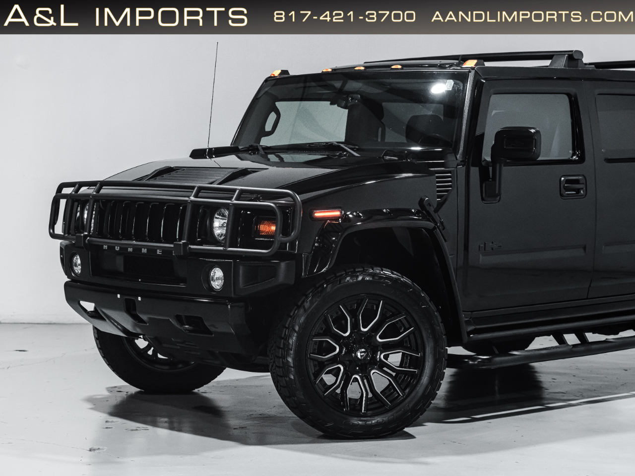 HUMMER H2 4WD 4dr SUV 2008
