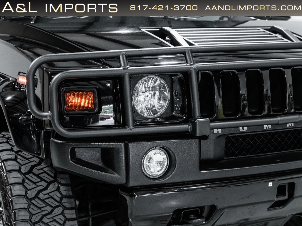 HUMMER H2 4WD 4dr SUV 2008