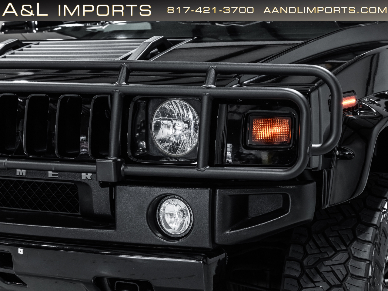 HUMMER H2 4WD 4dr SUV 2008