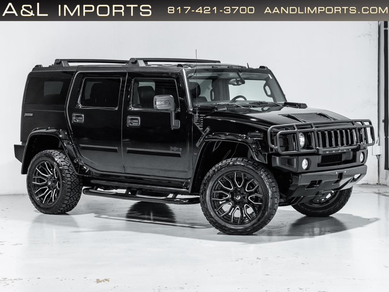 HUMMER H2 4WD 4dr SUV 2008