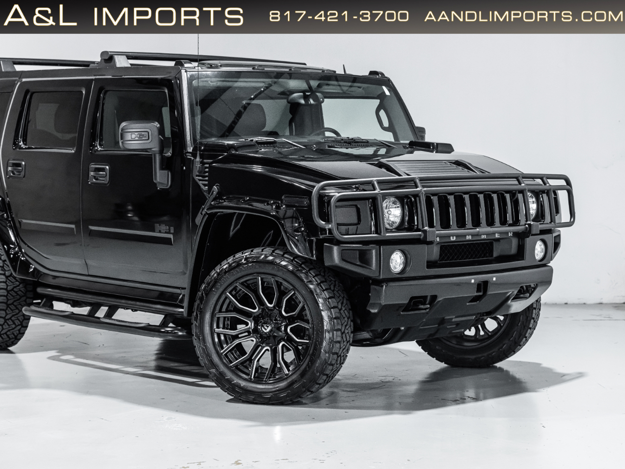 HUMMER H2 4WD 4dr SUV 2008