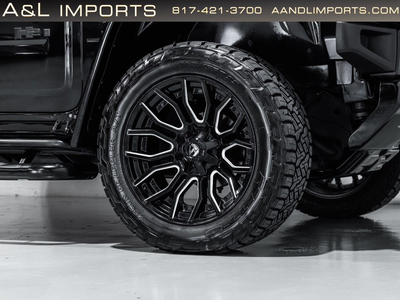 HUMMER H2 4WD 4dr SUV 2008