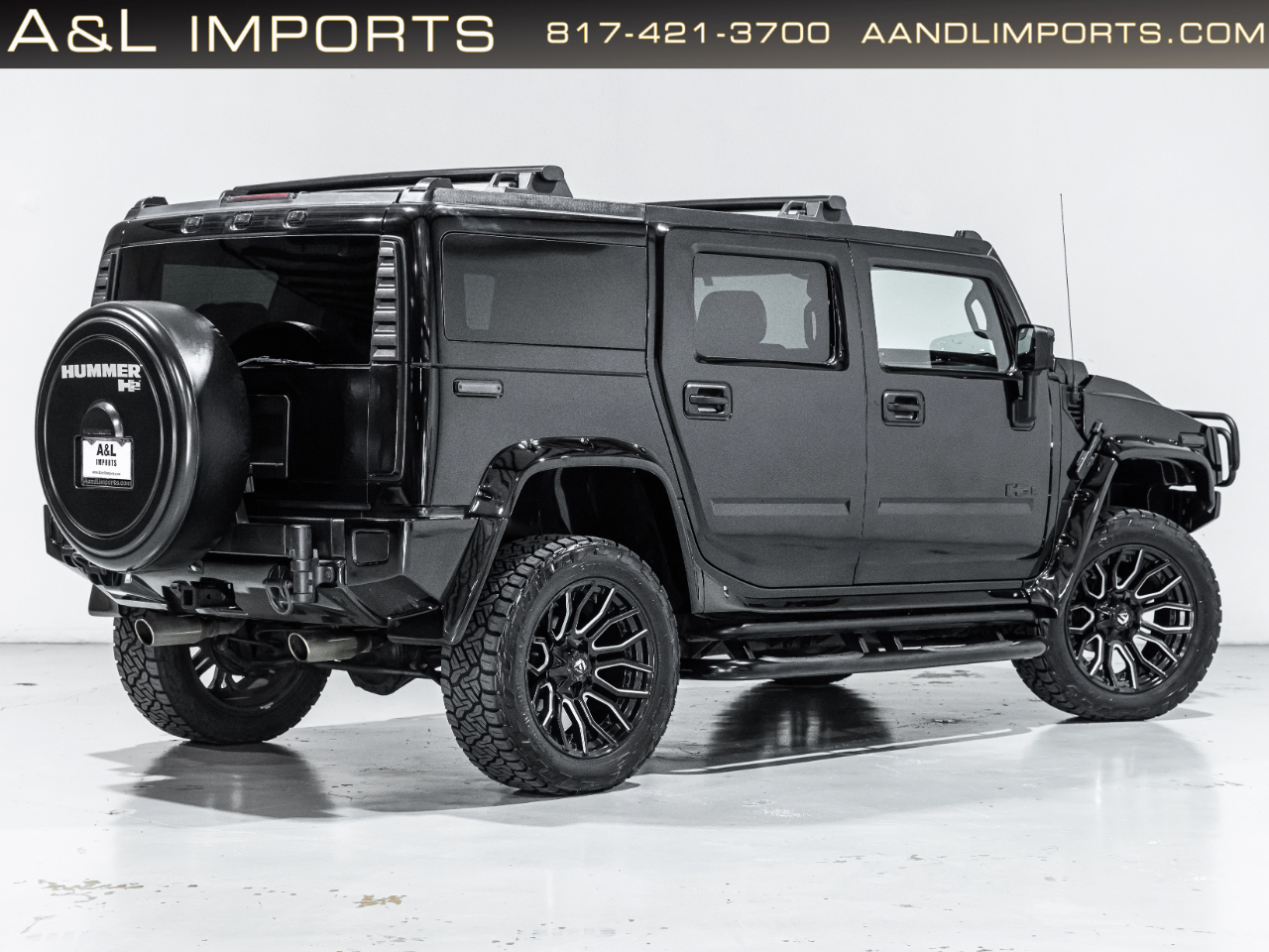 HUMMER H2 4WD 4dr SUV 2008