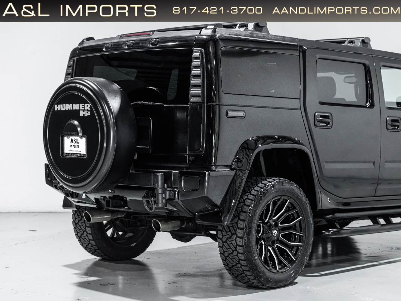 HUMMER H2 4WD 4dr SUV 2008