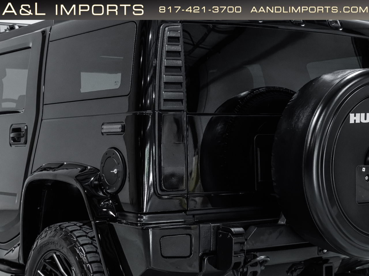 HUMMER H2 4WD 4dr SUV 2008