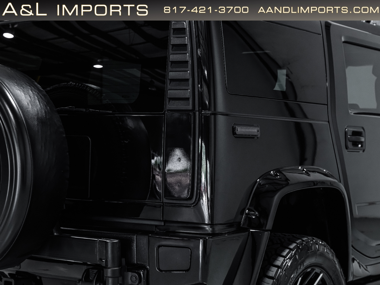 HUMMER H2 4WD 4dr SUV 2008