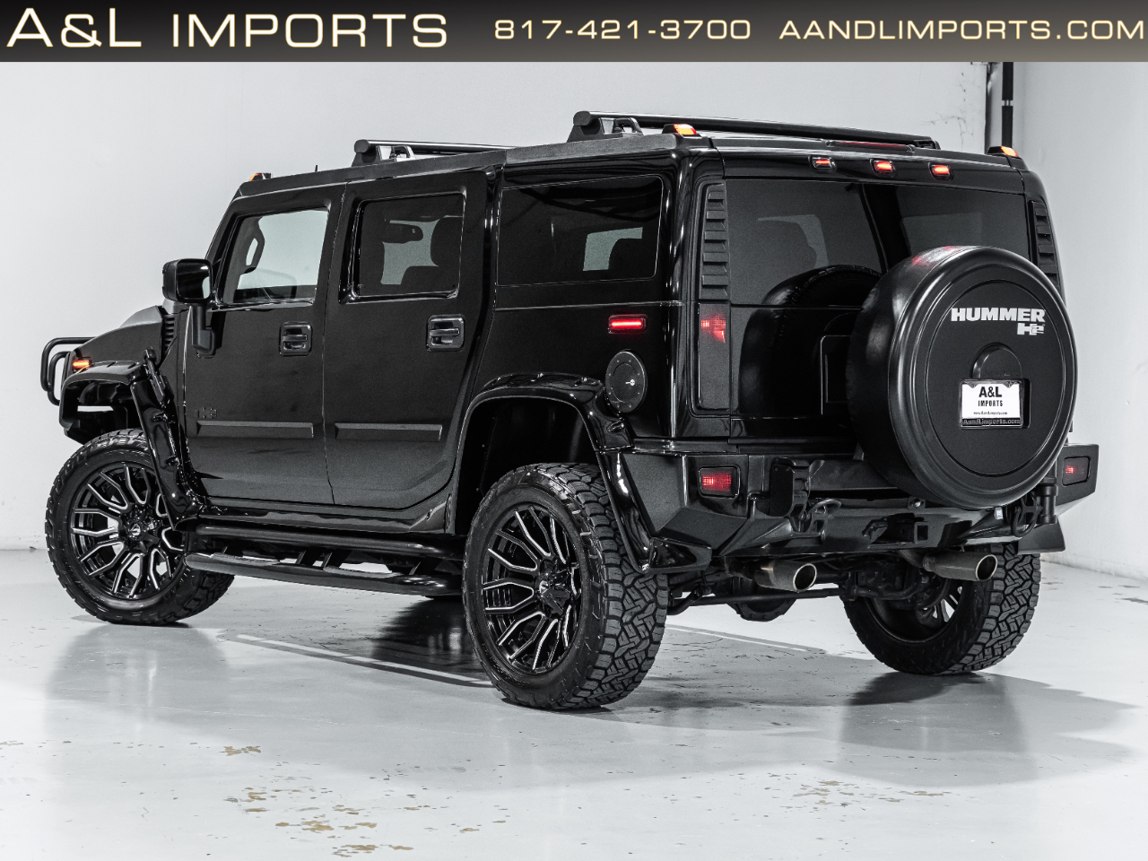HUMMER H2 4WD 4dr SUV 2008