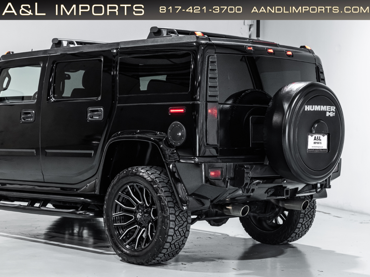 HUMMER H2 4WD 4dr SUV 2008