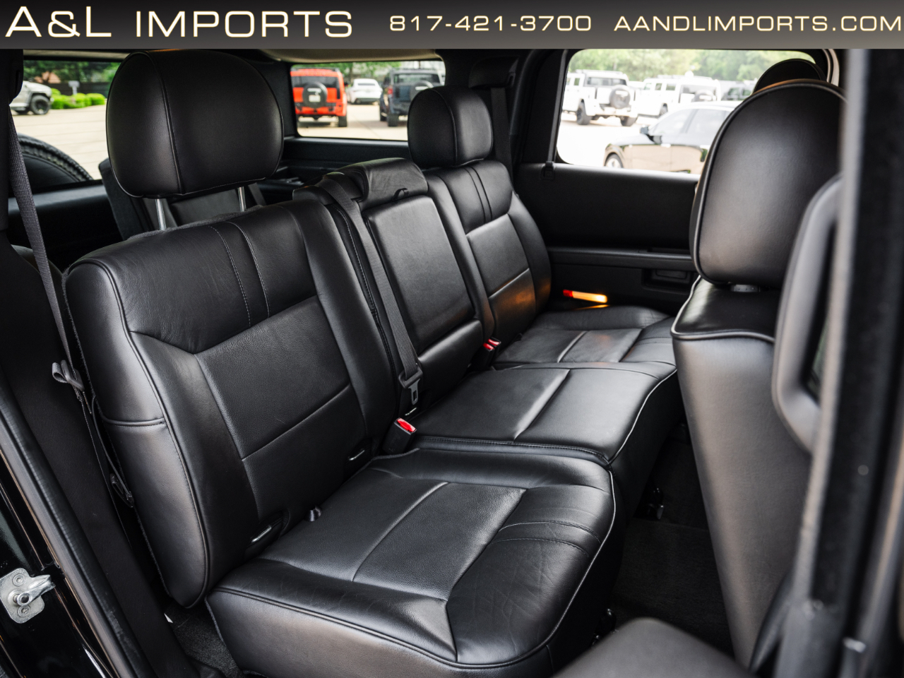 HUMMER H2 4WD 4dr SUV 2008