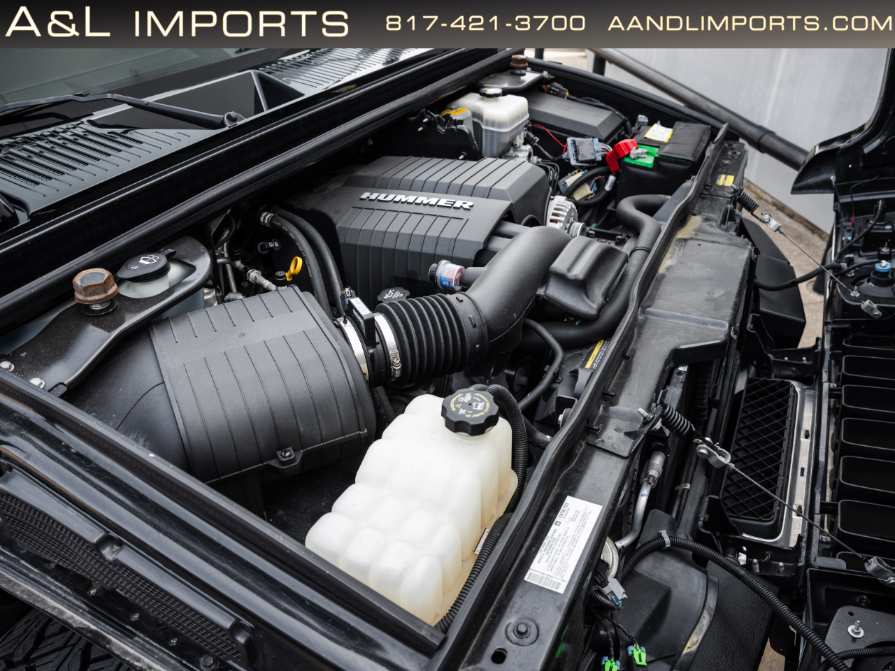 HUMMER H2 4WD 4dr SUV 2008