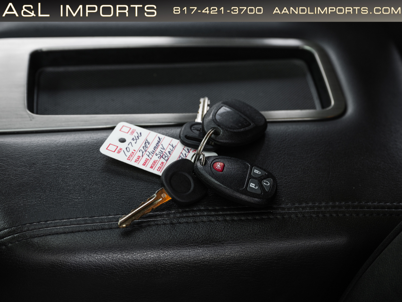 HUMMER H2 4WD 4dr SUV 2008