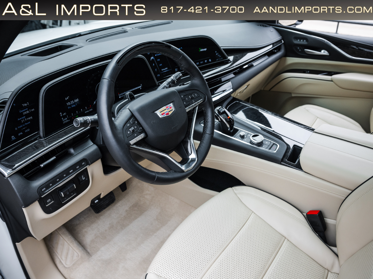 Cadillac Escalade 4WD 4dr Premium Luxury 2024