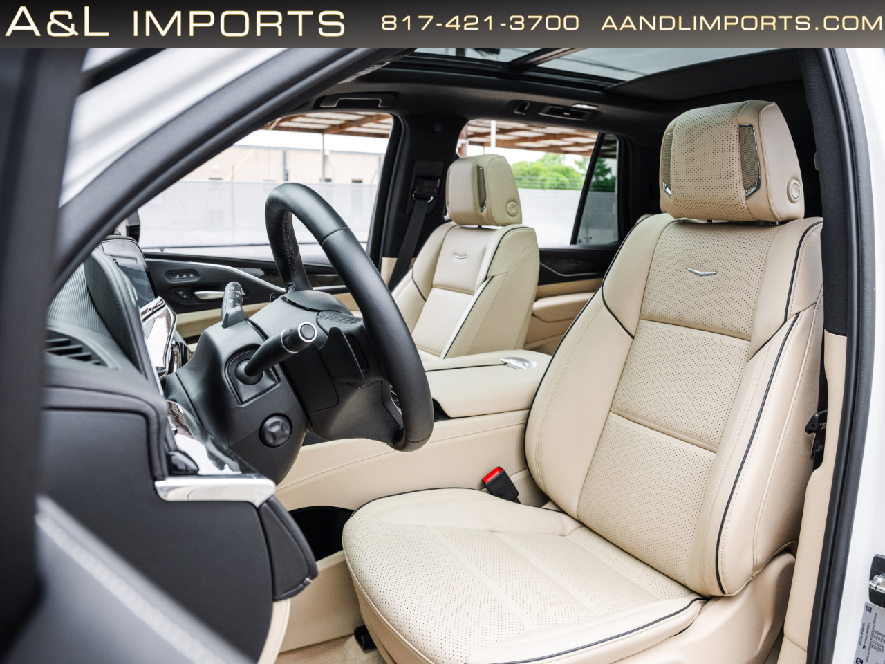 Cadillac Escalade 4WD 4dr Premium Luxury 2024