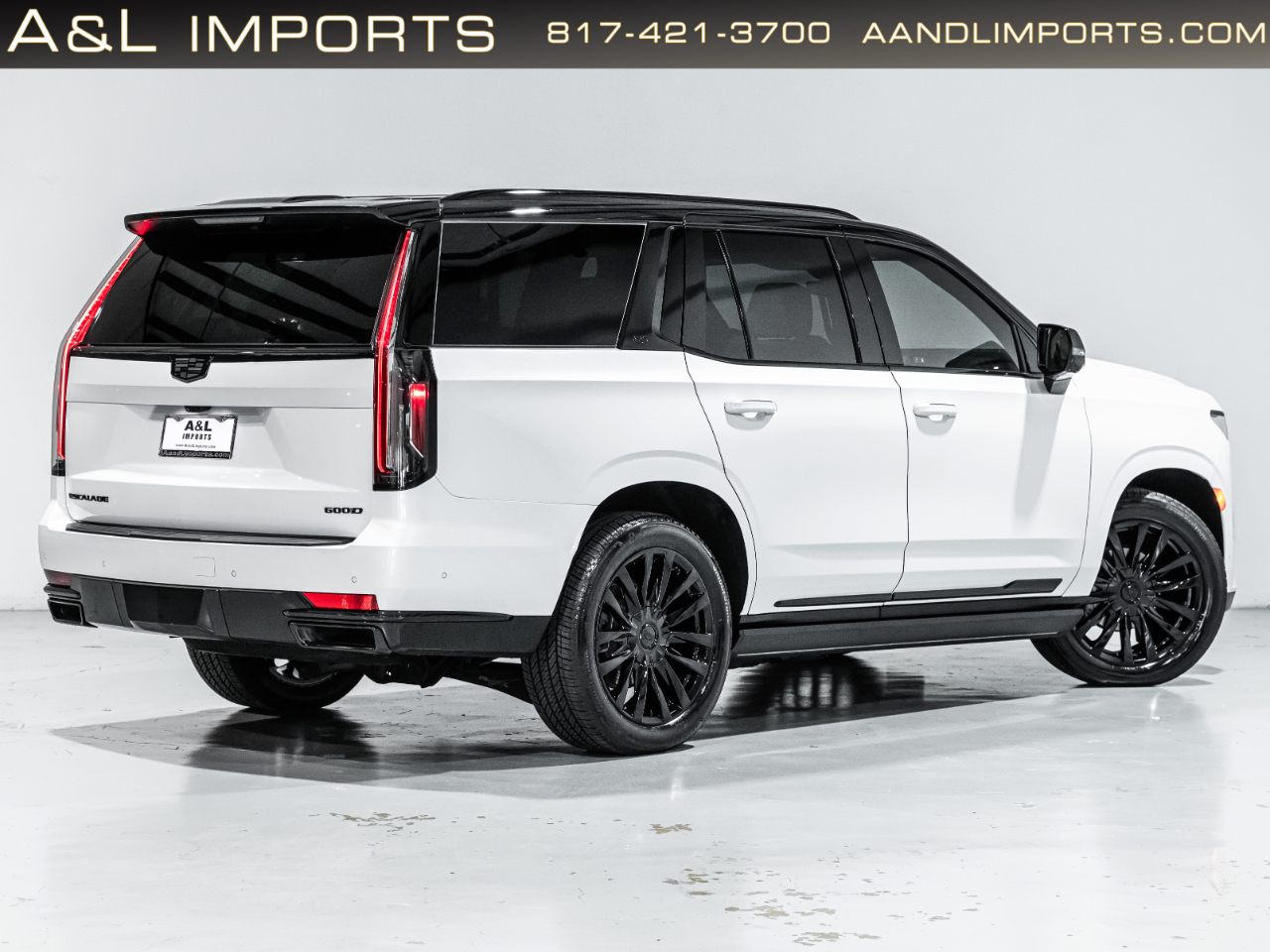 Cadillac Escalade 4WD 4dr Premium Luxury 2024