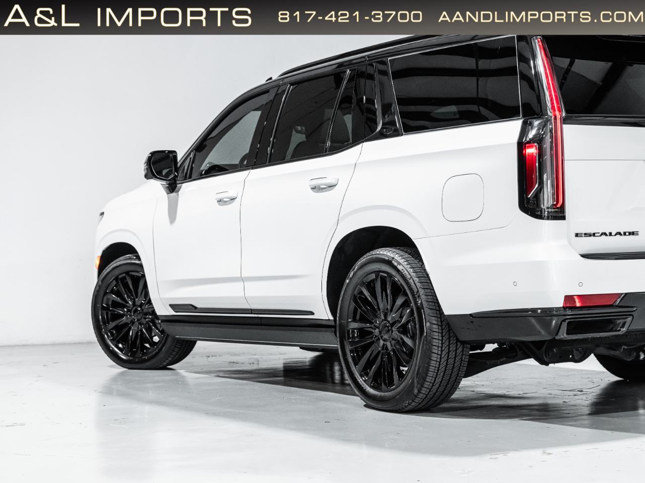 Cadillac Escalade 4WD 4dr Premium Luxury 2024