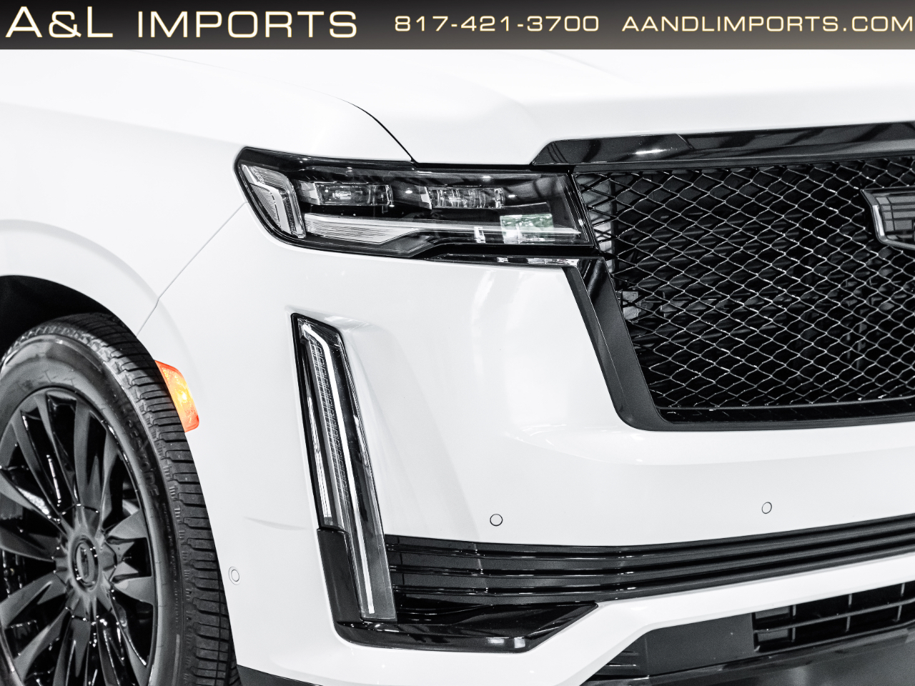 Cadillac Escalade 4WD 4dr Premium Luxury 2024