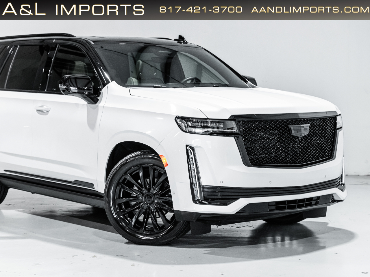 Cadillac Escalade 4WD 4dr Premium Luxury 2024