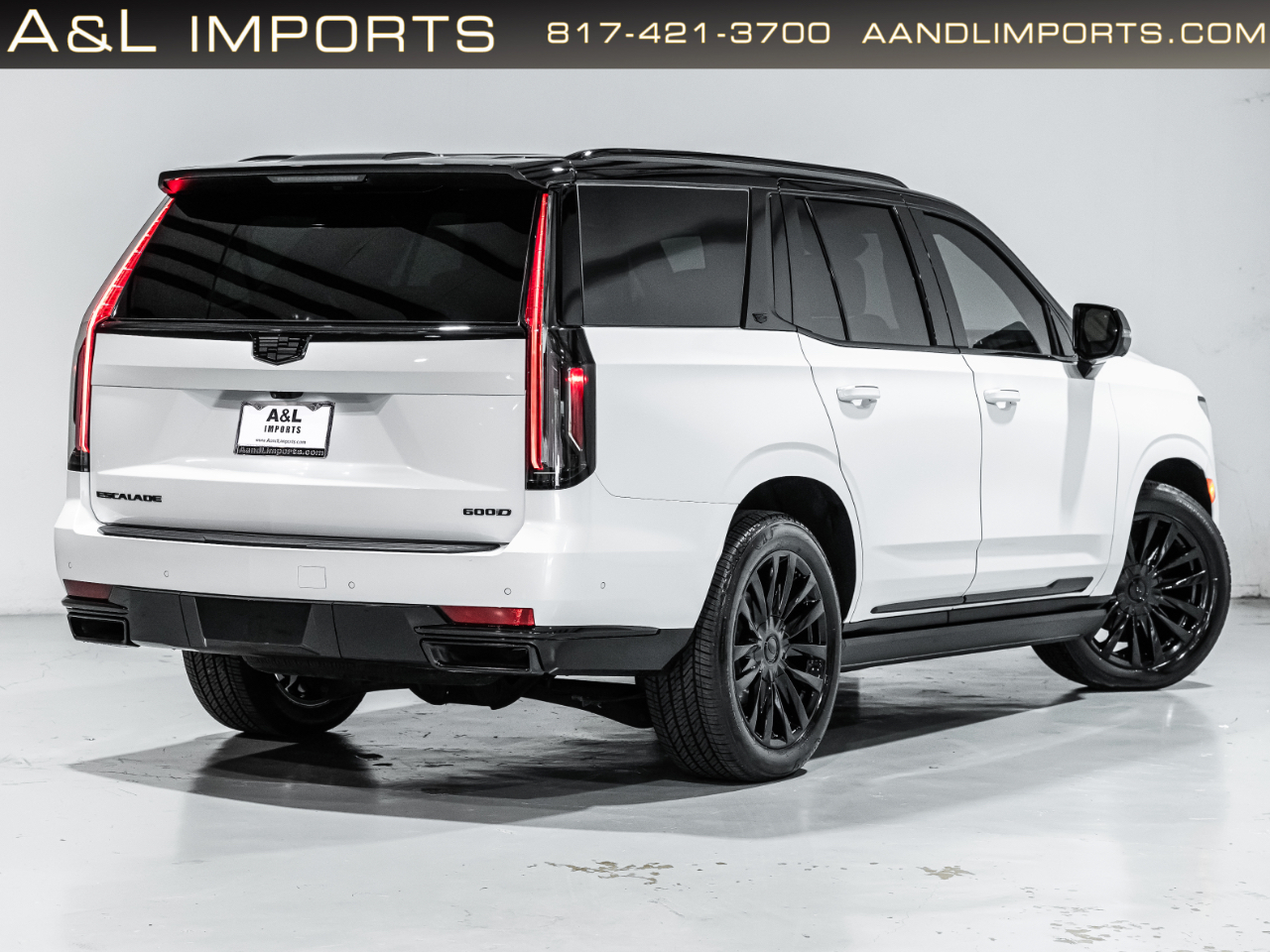 Cadillac Escalade 4WD 4dr Premium Luxury 2024